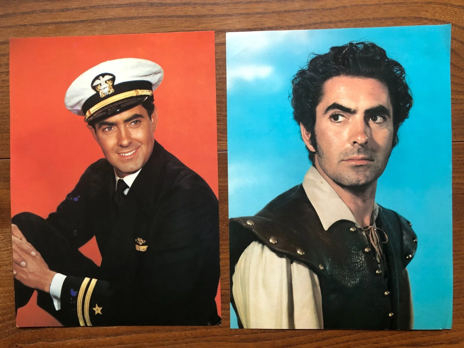 Vintage & Repro Clippings Tyrone Power portraits 1940s film star LOTx4 5/6, изображение 2