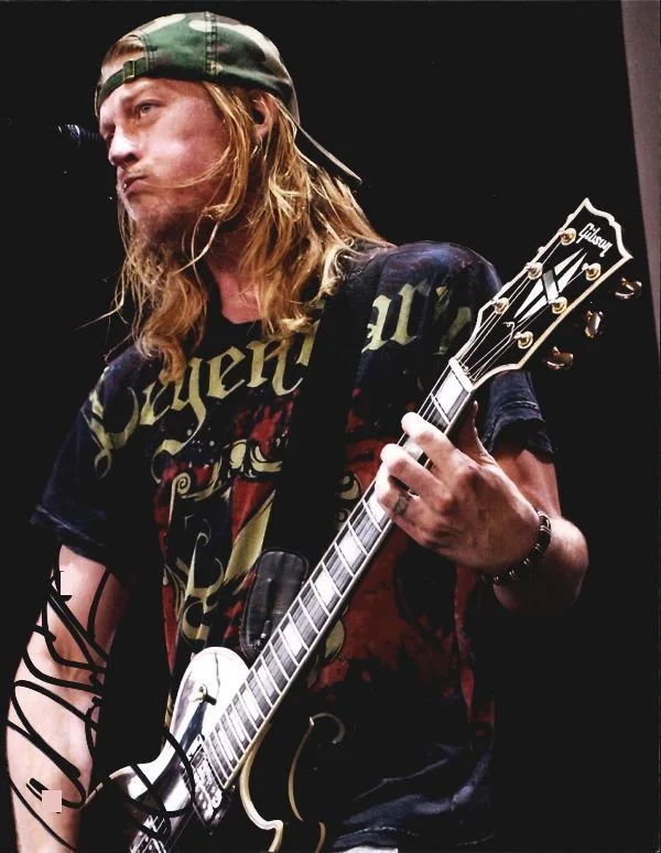 Wes Scantlin — Wes Scantlin Puddle Of Mud Authentic signed 8x10 photo |CERT Autographed 1326-o