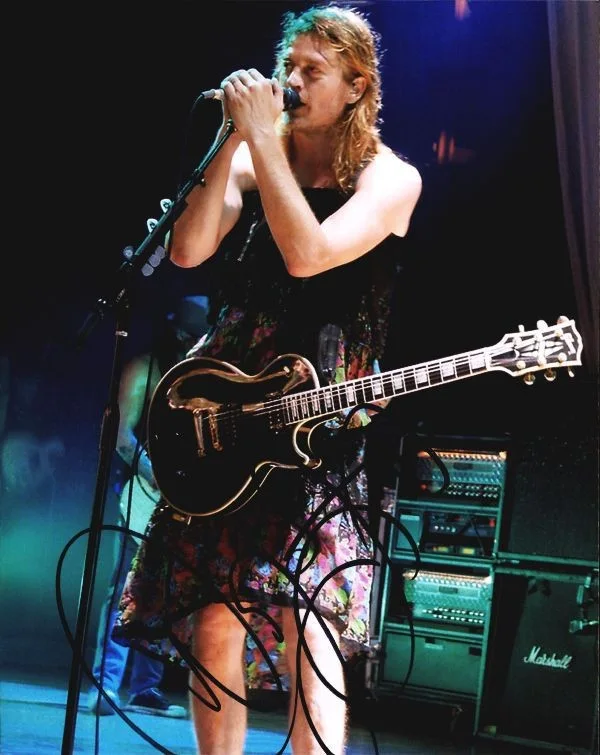 Wes Scantlin — Wes Scantlin Puddle Of Mud Authentic signed 8x10 photo |CERT Autographed 1326-u