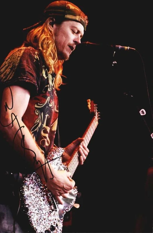 Wes Scantlin — Wes Scantlin Puddle Of Mud Authentic signed 8x10 photo |CERT Autographed 1326-f