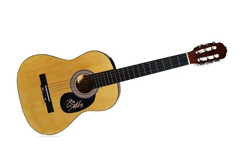 Don Dokken — Don Dokken authentic signed acoustic guitar W/ Certificate Autographed (A)