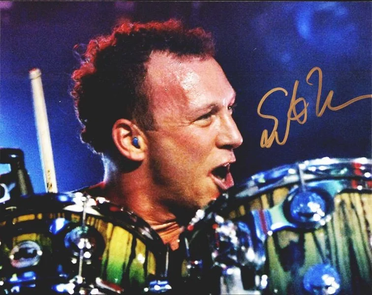 Stephen Perkins — Stephen Perkins Porno For Pyros Authentic signed 8x10 photo |CERT 1326-b