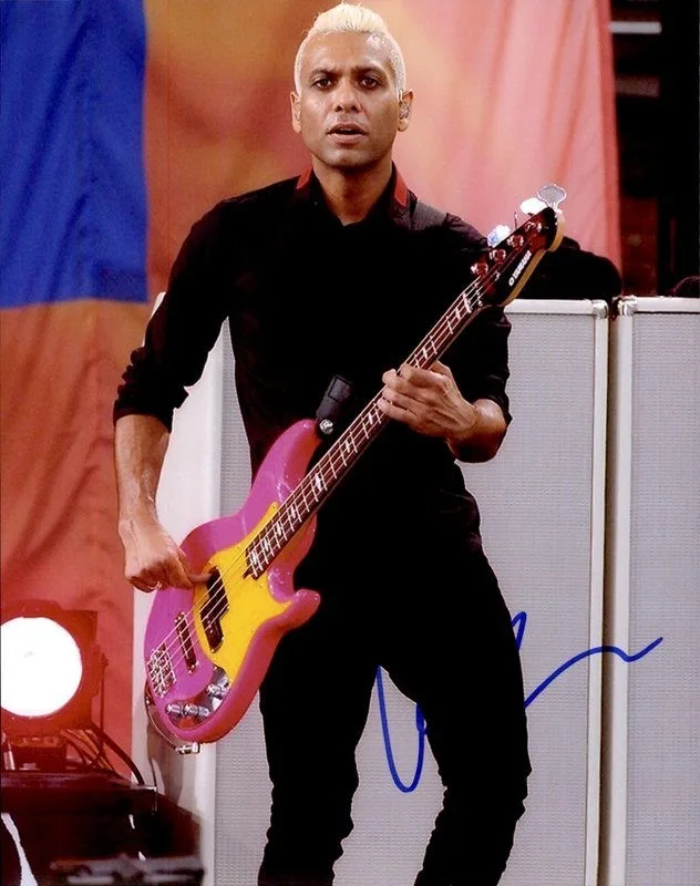 Tony Kanal — Tony Kanal No Doubt Authentic signed rock 8x10 photo W/Cert Autographed A5