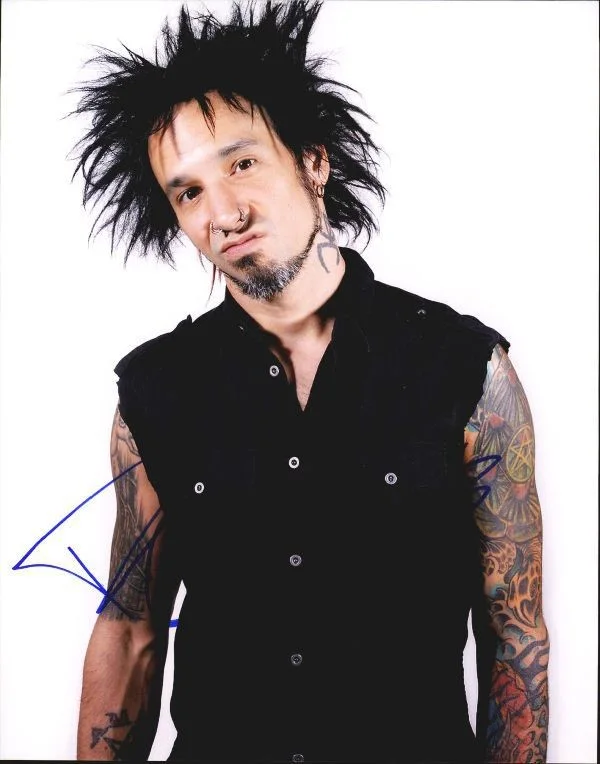 Roy Mayorga — Roy Mayorga Nausea Authentic signed rock 8x10 photo W/Cert Autographed 1326-d