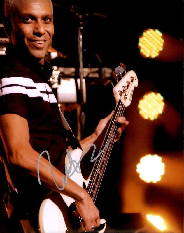 Tony Kanal — Tony Kanal No Doubt Authentic signed rock 8x10 photo W/Cert Autographed A10