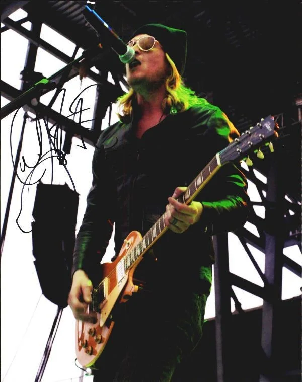 Wes Scantlin — Wes Scantlin Puddle Of Mud Authentic signed 8x10 photo |CERT Autographed 1326-d