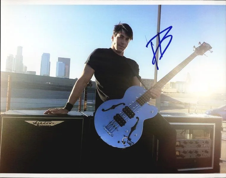 Phil Buckman — Phil Buckman Fuel Authentic signed rock 8x10 photo W/Cert Autographed 1326-d