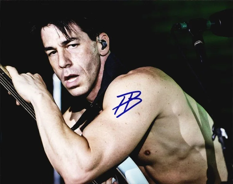 Phil Buckman — Phil Buckman Fuel Authentic signed rock 8x10 photo W/Cert Autographed 1326-e