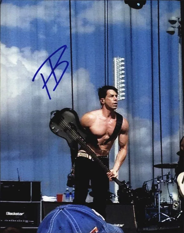 Phil Buckman — Phil Buckman Fuel Authentic signed rock 8x10 photo W/Cert Autographed 1326-c