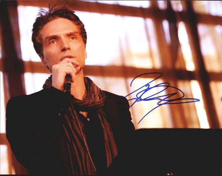 Richard Marx — Richard Marx Authentic signed rock 8x10 photo W/Certificate Autographed (1326-c)