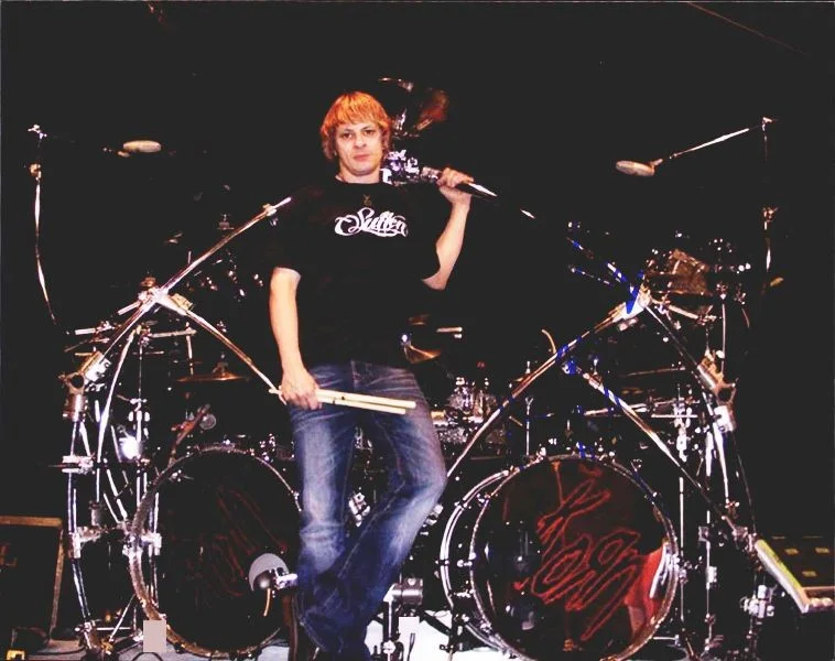 Ray Luzier — Ray Luzier Korn Authentic signed rock 8x10 photo W/Cert Autographed 1326-b
