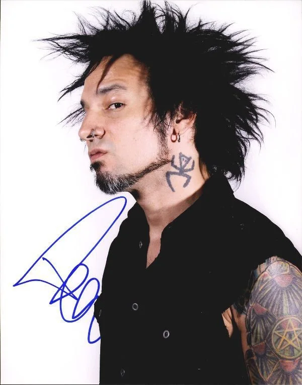 Roy Mayorga — Roy Mayorga Nausea Authentic signed rock 8x10 photo W/Cert Autographed 1326-f