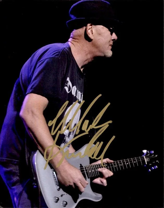 Mark Kendall — Mark Kendall The Great White Authentic signed 8x10 photo |CERT Autographed A3