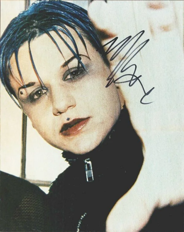 Mike Cox — Mike Cox Coal Chamber Authentic signed rock 8x10 photo W/Cert Autographed 1326-c