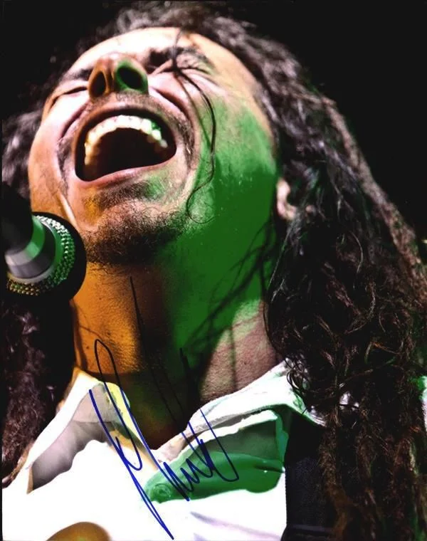 Munky — Munky Korn Authentic signed rock 8x10 photo W/Certificate Autographed (1326-g)