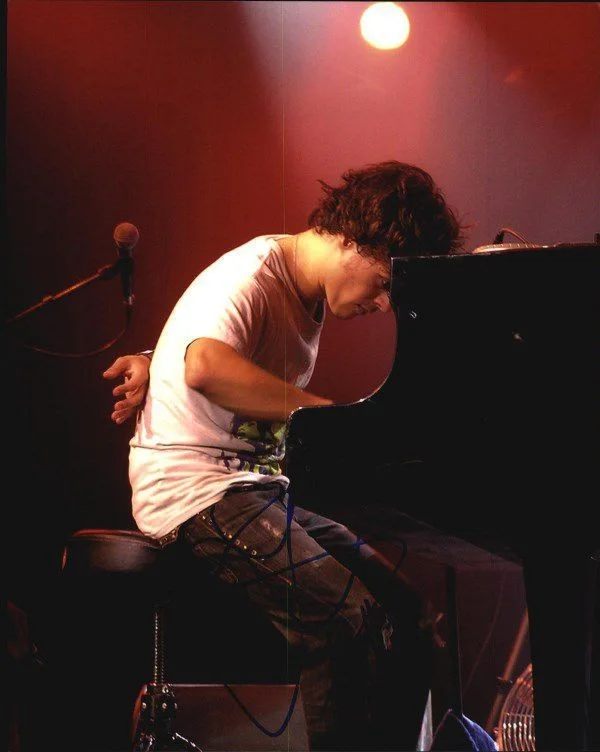Jamie Cullum — Jamie Cullum Authentic signed rock 8x10 photo W/Certificate Autographed (1326-g)