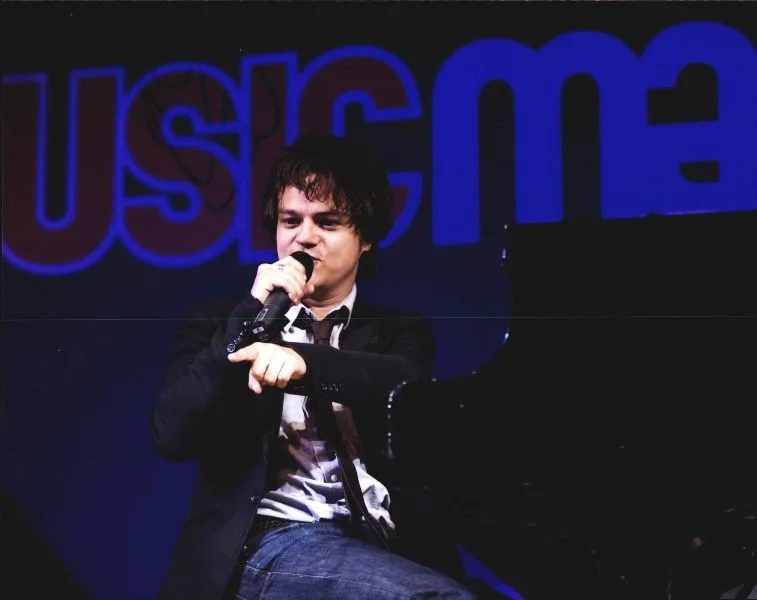 Jamie Cullum — Jamie Cullum Authentic signed rock 8x10 photo W/Certificate Autographed (1326-n)