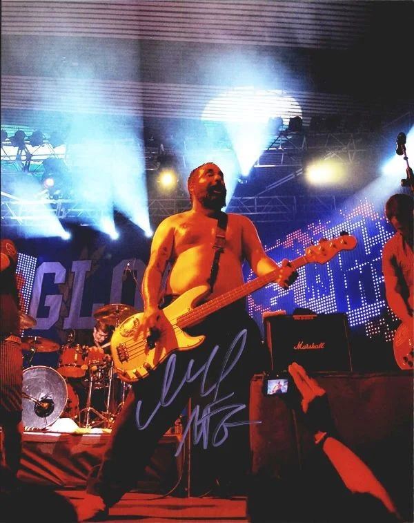 Ian Grushka — Ian Grushka New Found Glory Authentic signed 8x10 photo |CERT Autographed 1326-a