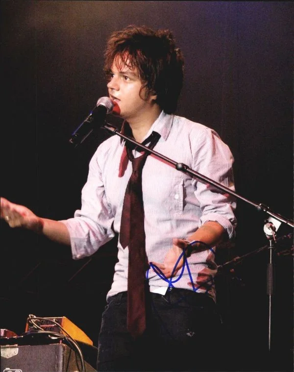 Jamie Cullum — Jamie Cullum Authentic signed rock 8x10 photo W/Certificate Autographed (1326-b)
