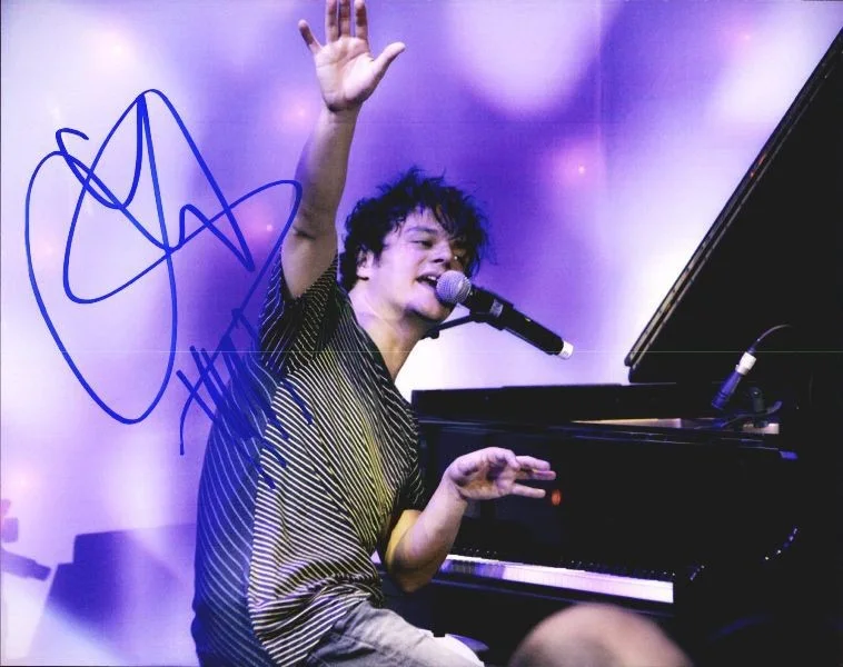 Jamie Cullum — Jamie Cullum Authentic signed rock 8x10 photo W/Certificate Autographed (1326-j)