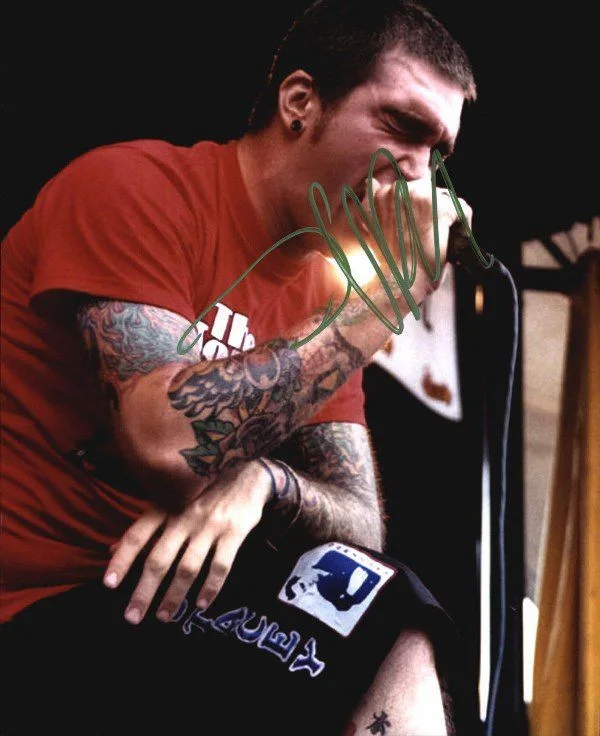 Jordan Pundik — Jordan Pundik New Found Glory Authentic signed 8x10 photo |CERT Autograph 1326-b