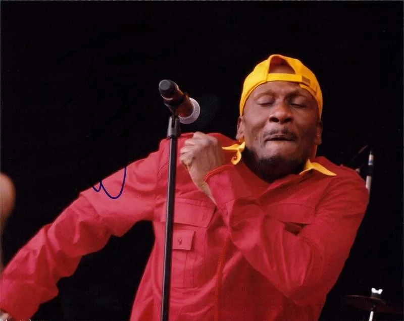 Jimmy Cliff — Jimmy Cliff authentic signed rock 8x10 photo W/Certificate Autographed (A0005)
