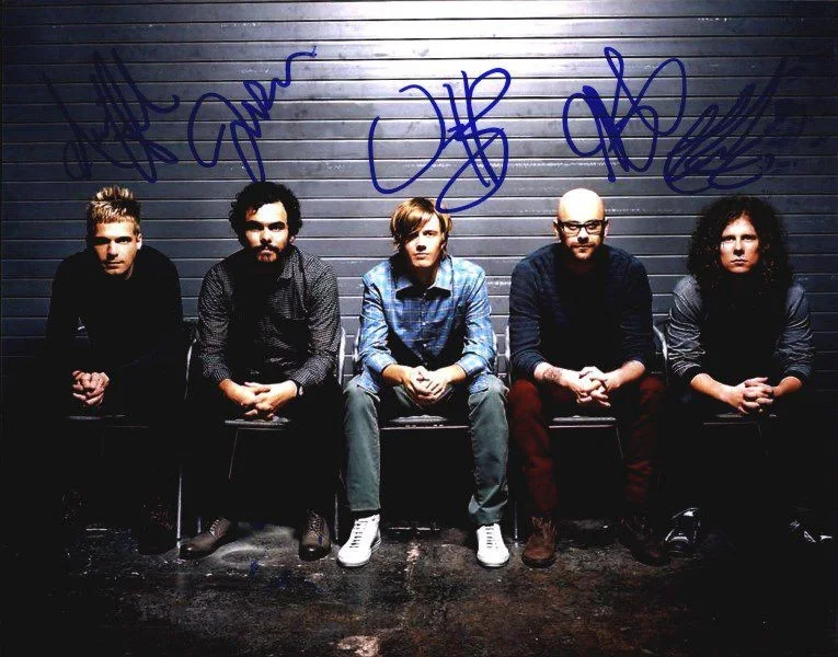 Cartel Band — Cartel Band Authentic signed rock 8x10 photo W/Certificate Autographed (1326-b)