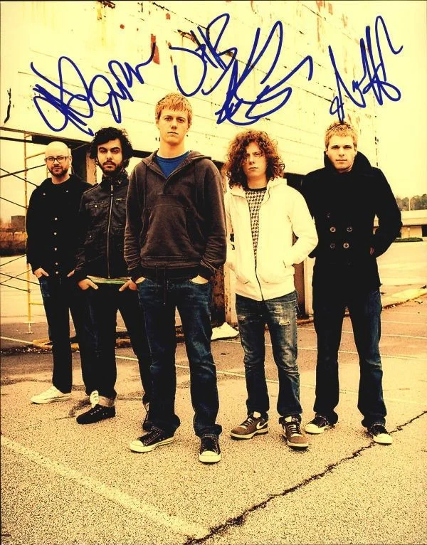 Cartel Band — Cartel Band Authentic signed rock 8x10 photo W/Certificate Autographed (1326-h)
