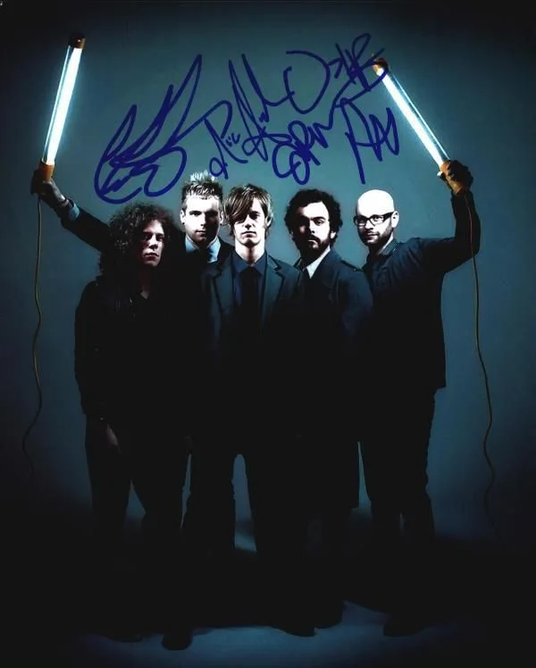 Cartel Band — Cartel Band Authentic signed rock 8x10 photo W/Certificate Autographed (1326-d)