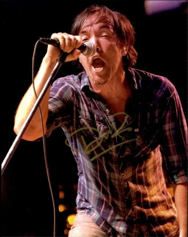 Douglas Robb — Douglas Robb Hoobastank Authentic signed rock 8x10 photo W/Cert Autographed A3
