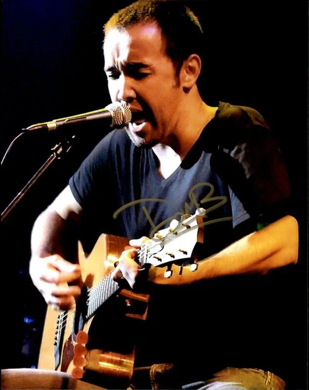 Douglas Robb — Douglas Robb Hoobastank Authentic signed rock 8x10 photo W/Cert Autographed A6