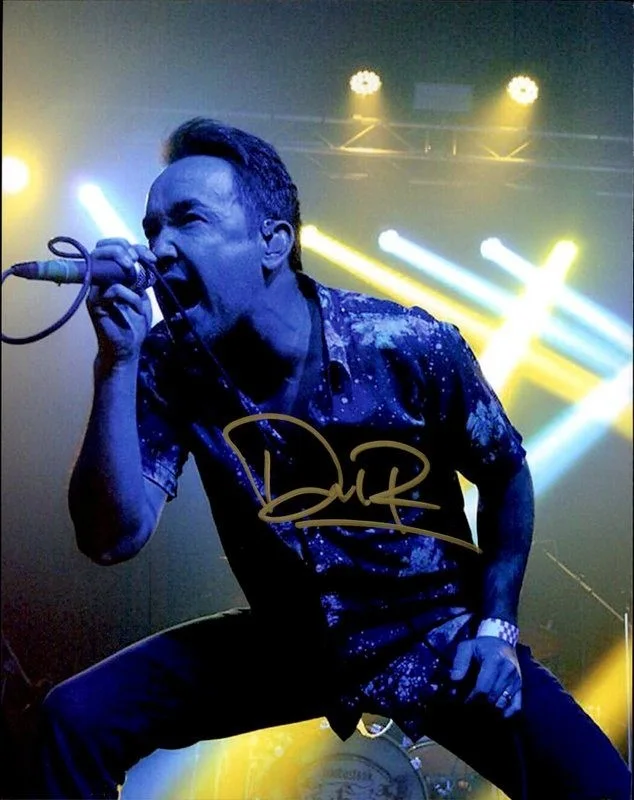 Douglas Robb — Douglas Robb Hoobastank Authentic signed rock 8x10 photo W/Cert Autographed A1
