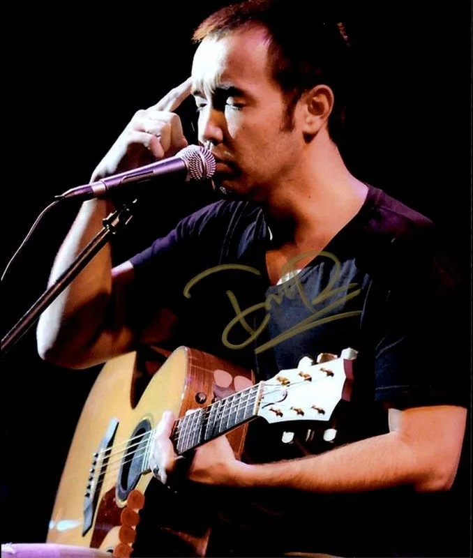 Douglas Robb — Douglas Robb Hoobastank Authentic signed rock 8x10 photo W/Cert Autographed A7