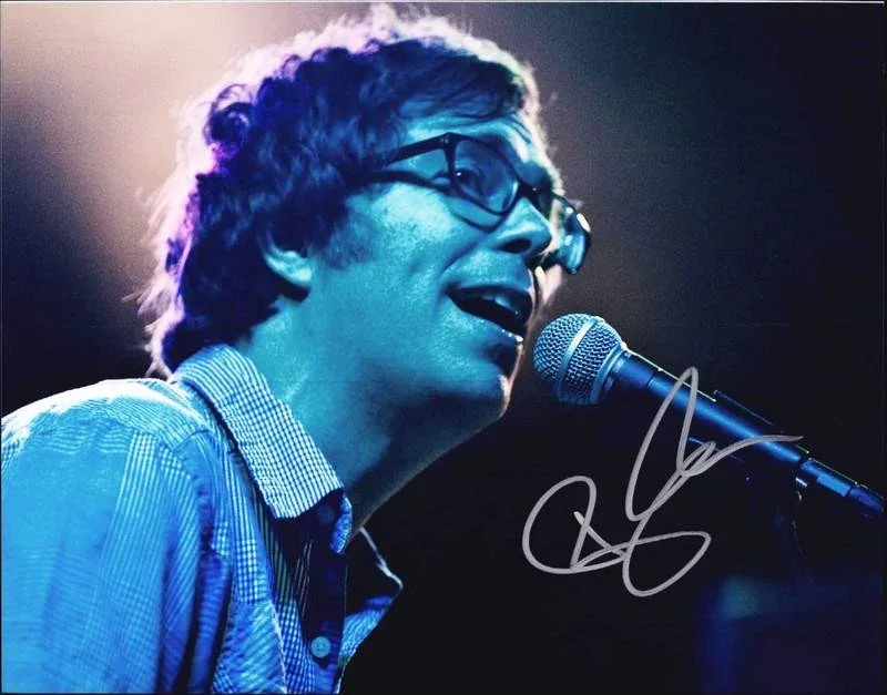 Ben Folds — Ben Folds authentic signed rock 8x10 photo W/Certificate Autographed (A0020)