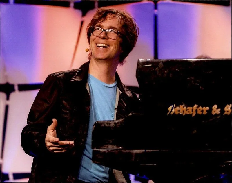 Ben Folds — Ben Folds Authentic signed rock 8x10 photo W/Certificate Autographed (A10