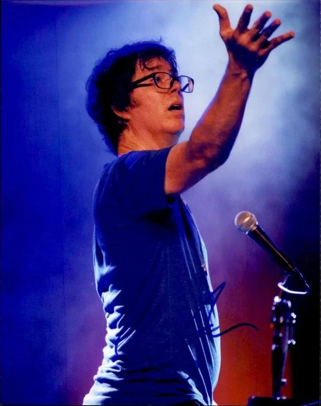 Ben Folds — Ben Folds Authentic signed rock 8x10 photo W/Certificate Autographed (A18