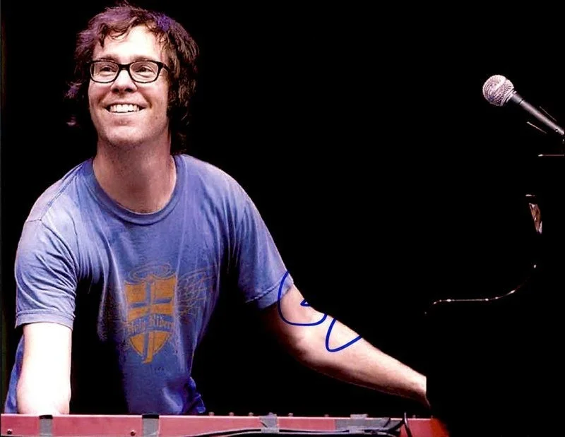 Ben Folds — Ben Folds Authentic signed rock 8x10 photo W/Certificate Autographed (A9