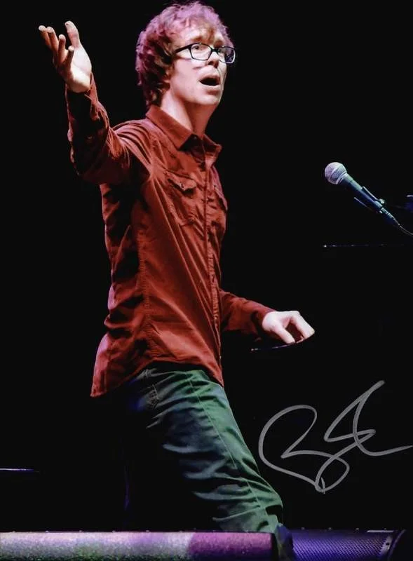 Ben Folds — Ben Folds authentic signed rock 8x10 photo W/Certificate Autographed (A0004)