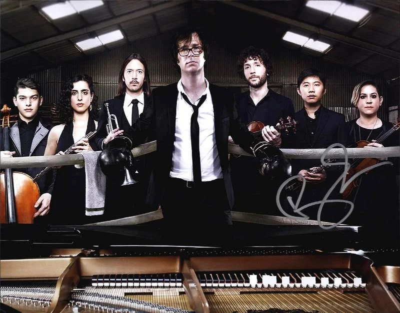 Ben Folds — Ben Folds authentic signed rock 8x10 photo W/Certificate Autographed (A0026)