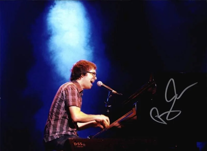 Ben Folds — Ben Folds authentic signed rock 8x10 photo W/Certificate Autographed (A0015)