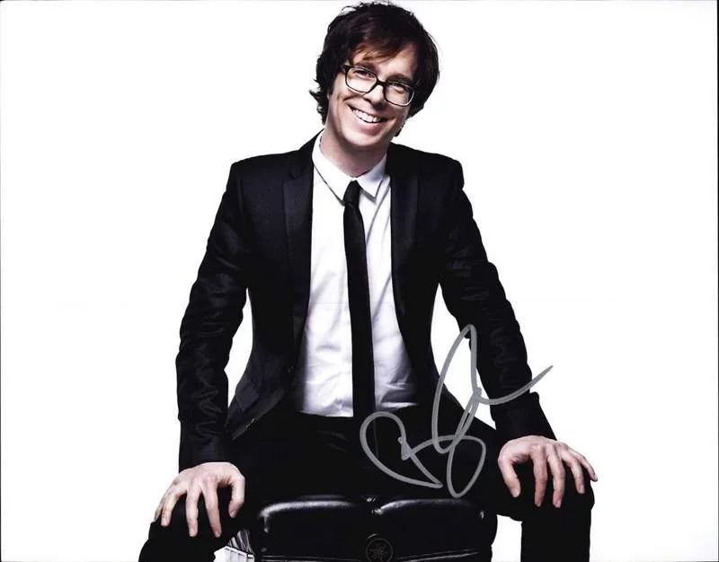 Ben Folds — Ben Folds authentic signed rock 8x10 photo W/Certificate Autographed (A0025)