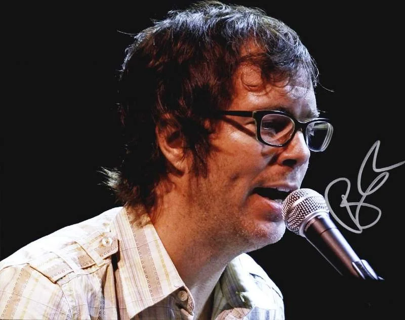 Ben Folds — Ben Folds authentic signed rock 8x10 photo W/Certificate Autographed (A0029)