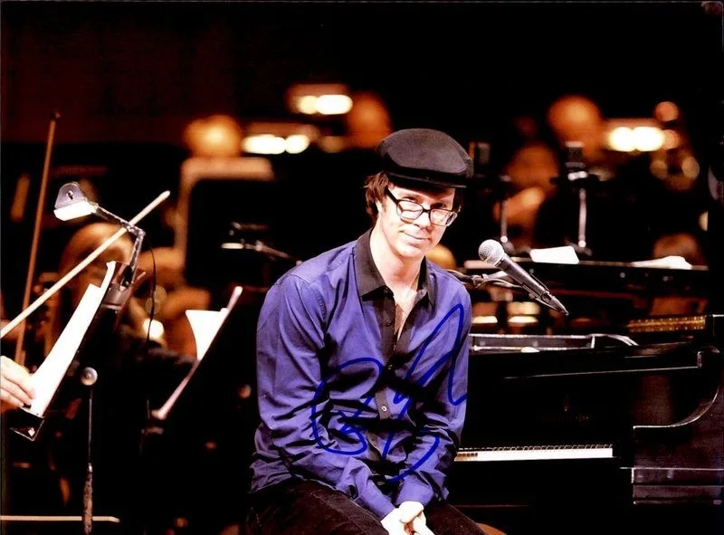 Ben Folds — Ben Folds 8 Authentic signed rock 8x10 photo W/Certificate Autographed (A4