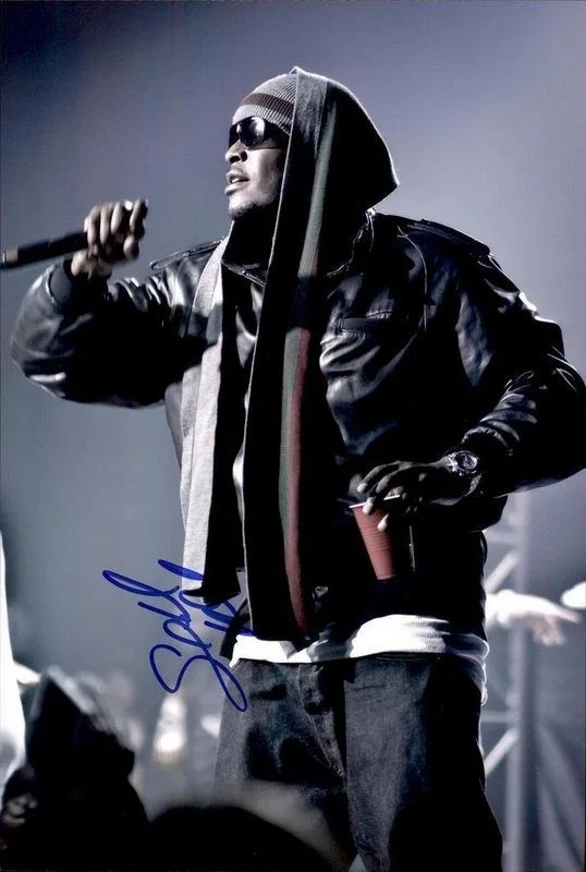 Sheek Louch — Sheek Louch LOX authentic signed RAPPER 10x15 photo W/ Cert Autographed B3