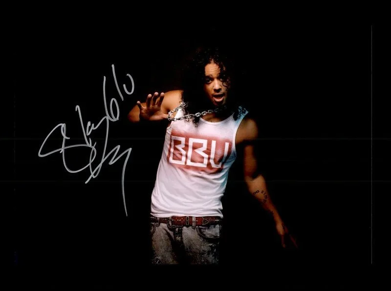 Sky Blu — Sky Blu LMFAO authentic signed RAPPER 10x15 photo W/ Certificate Autographed B3