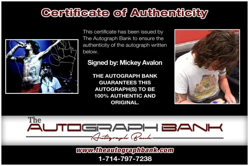Mickey Avalon — Mickey Avalon authentic signed RAPPER 10x15 photo W/ Certificate Autographed B4, image 2