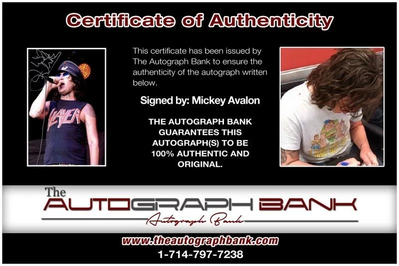 Mickey Avalon — Mickey Avalon authentic signed RAPPER 10x15 photo W/ Certificate Autographed B6, image 2
