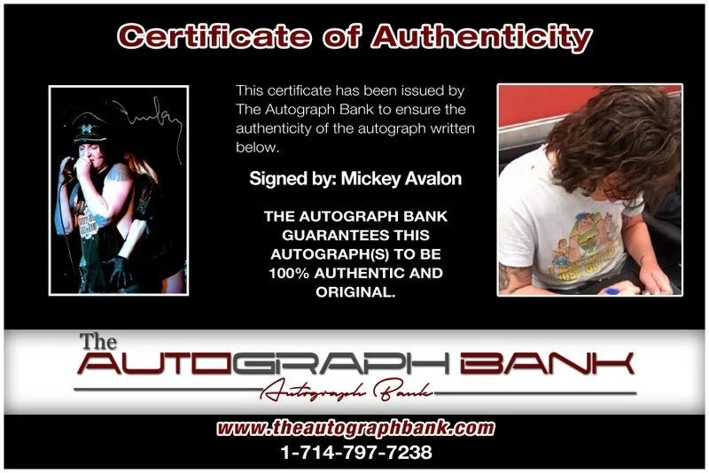 Mickey Avalon — Mickey Avalon authentic signed RAPPER 10x15 photo W/ Certificate Autographed B8, image 2