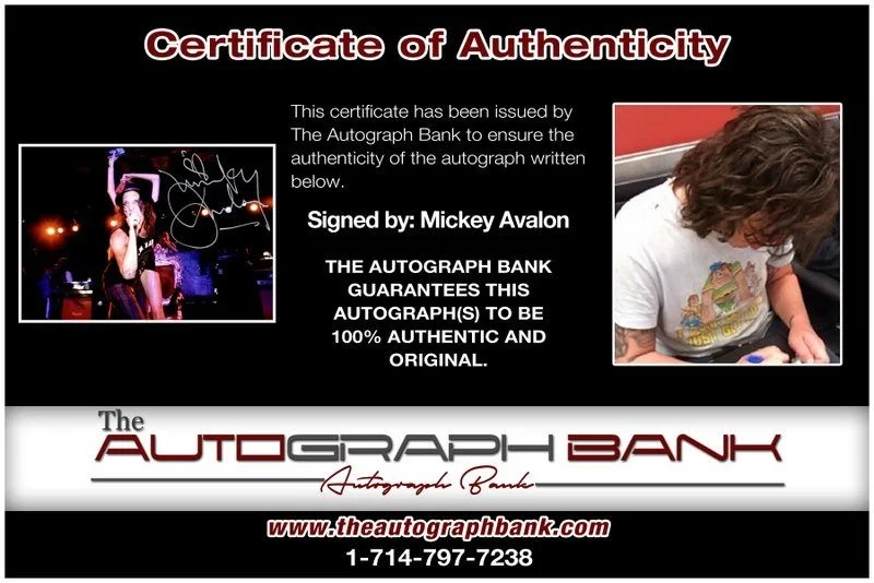 Mickey Avalon — Mickey Avalon authentic signed RAPPER 10x15 photo W/ Certificate Autographed B2, image 2