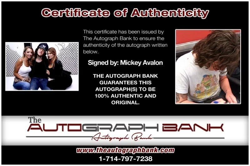 Mickey Avalon — Mickey Avalon authentic signed RAPPER 10x15 photo W/ Certificate Autographed B5, image 2